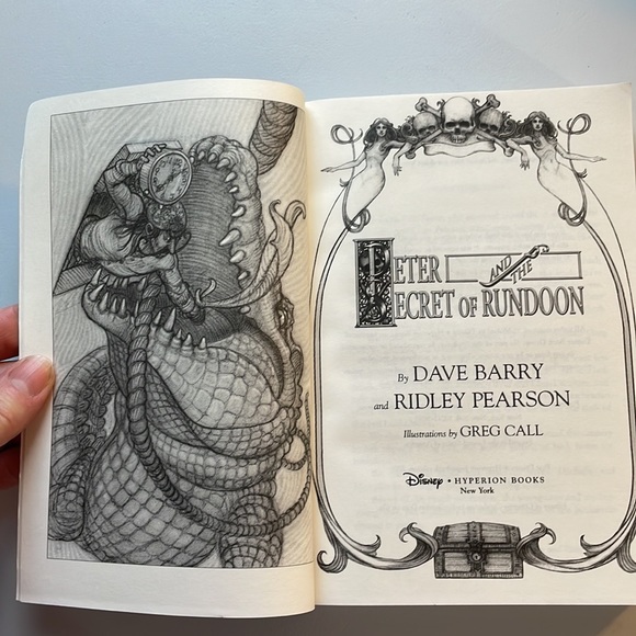📚2/$6  Peter and the Secret of Rundoon #3 in Series - Picture 7 of 12